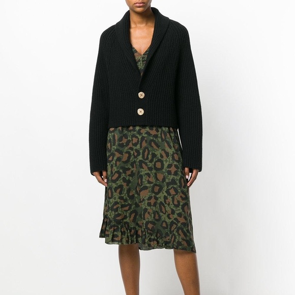 Zadig & Voltaire Black Tory Cardigan Sweater - Picture 1 of 7